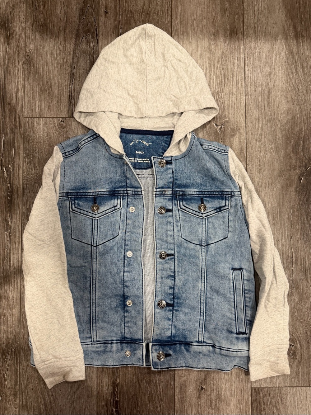 Art Class Jean Jacket